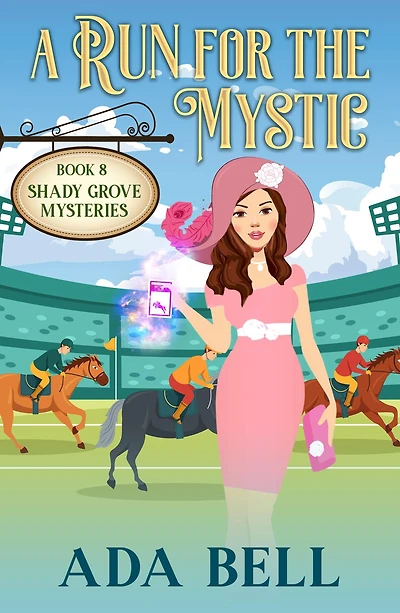 A Run for the Mystic: paranormal cozy mystery featuring an amateur psychic sleuth