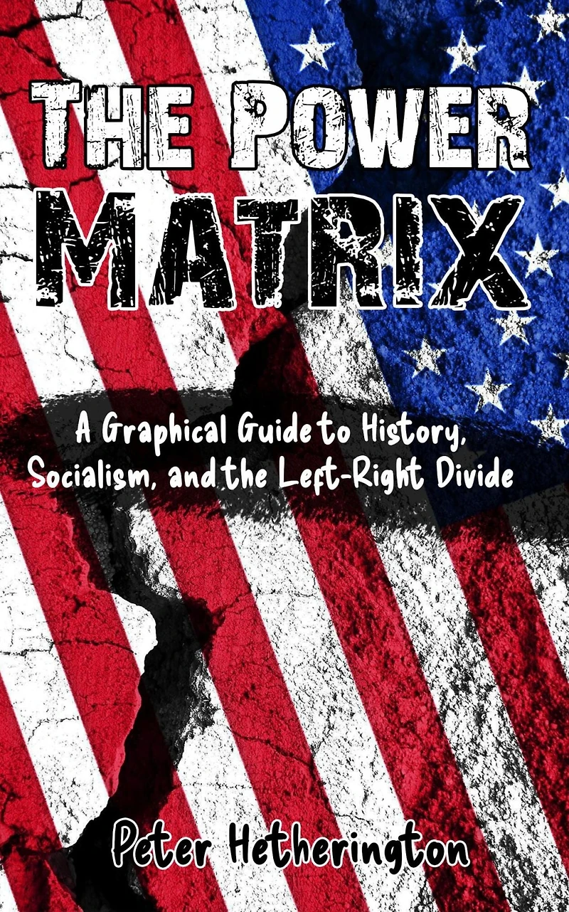 the Power Matrix: A Graphical Guide to History, Socialism, and Left-Right Divide