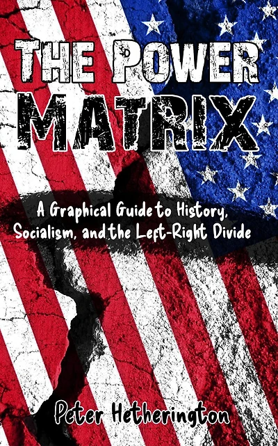 the Power Matrix: A Graphical Guide to History, Socialism, and Left-Right Divide