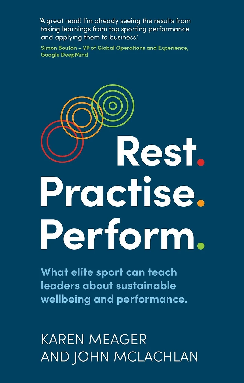 Rest. Practise. Perform. - What elite sport can teach leaders about sustainable wellbeing and performance (Unabridged)