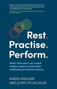 Rest. Practise. Perform. - What elite sport can teach leaders about sustainable wellbeing and performance (Unabridged)