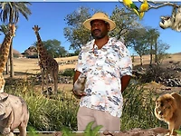 Perfect Example Childrens' Love For Nature: & Peace