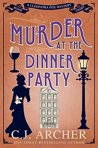 Murder at the Dinner Party (Cleopatra Fox Mysteries #8)