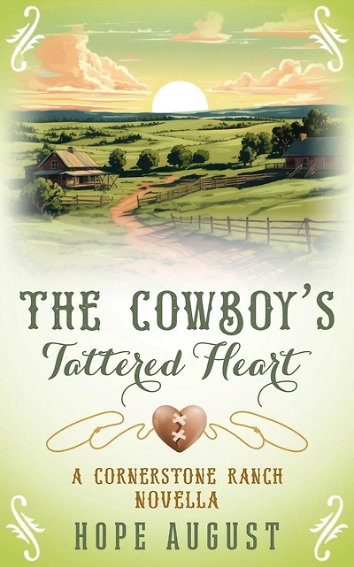 The Cowboy's Tattered Heart: A Clean and Wholesome Contemporary Romance