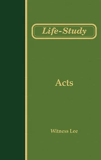 Life-study of Acts