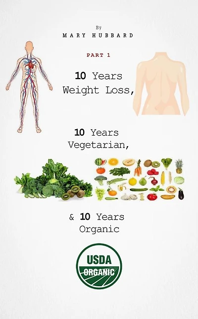 10 Years Weight Loss, Vegetarian, & Organic - Part 1