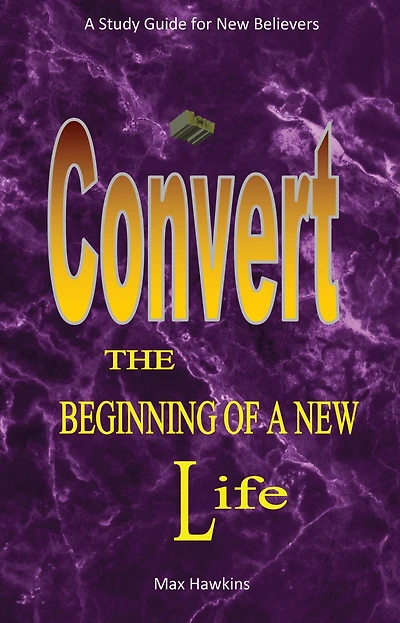 New Convert The Beginning Of A Life