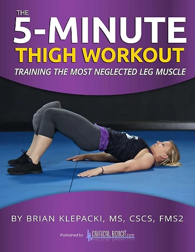The 5 Minute Thigh Workout