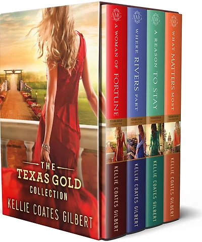 The Texas Gold Collection: Books 1-4