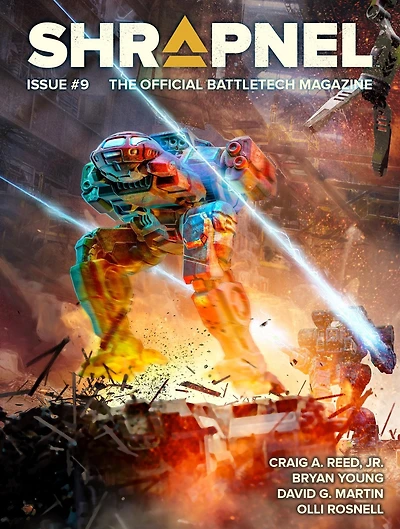 BattleTech: Shrapnel, Issue #9: (The Official BattleTech Magazine)