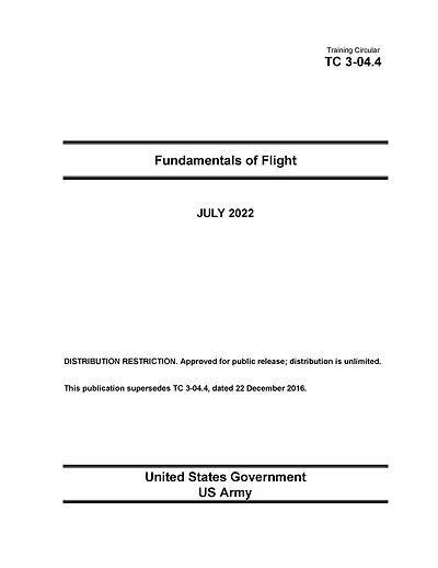 Training Circular TC 3-04.4 Fundamentals of Flight July 2022