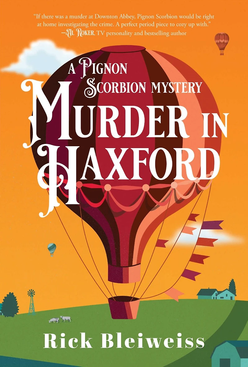 Murder Haxford: A Pignon Scorbion Mystery