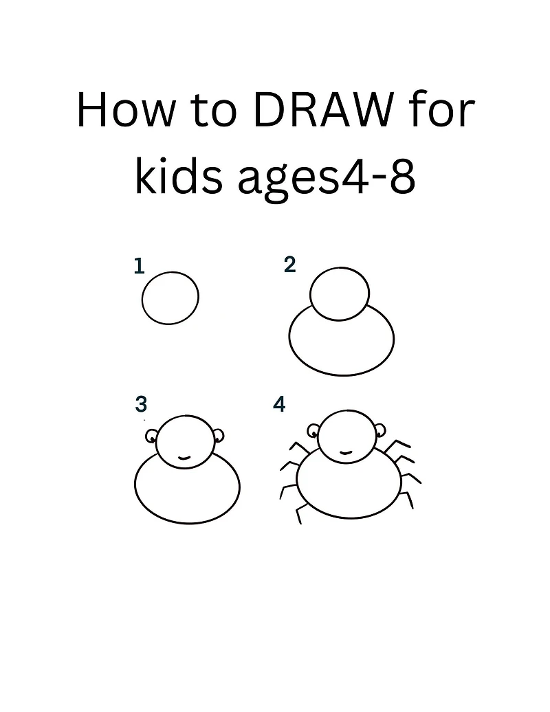 How to DRAW for Kids ages 4-8