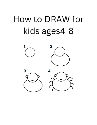 How to DRAW for Kids ages 4-8