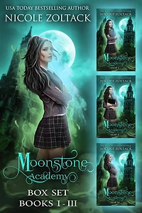 Moonstone Academy Complete Box Set 1-3: Mayhem of Magic