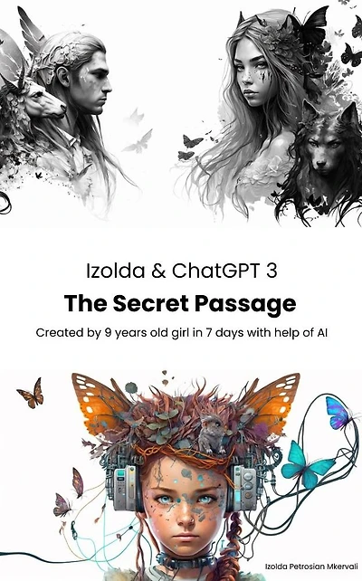 Izolda & ChatGPT 3: The Secret Passage: