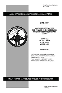 Army Techniques Publication ATP 1-02.1 Brevity March 2023