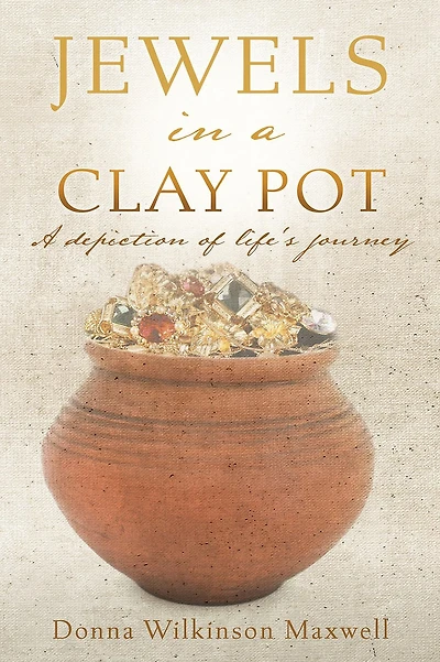 JEWELS A CLAY POT: depiction of life's journey
