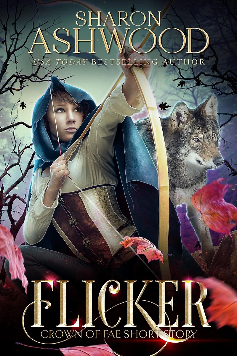 Flicker: a fae dragon shifter novella