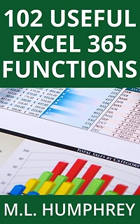 102 Useful Excel 365 Functions