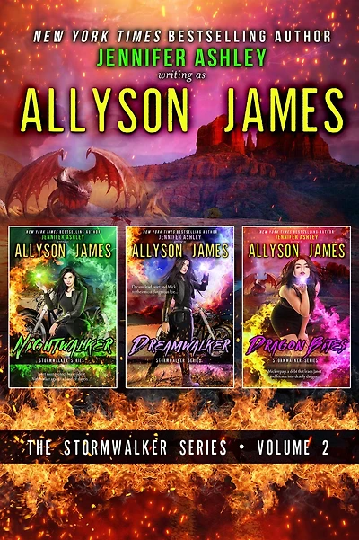 Stormwalker Series Volume 2