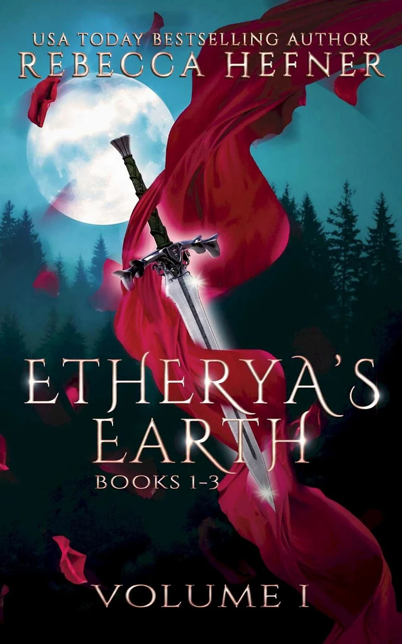 Etherya's Earth Volume I: Books 1-3