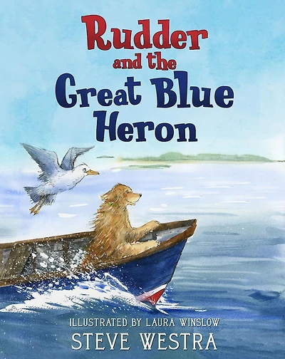 Rudder and the Great Blue Heron