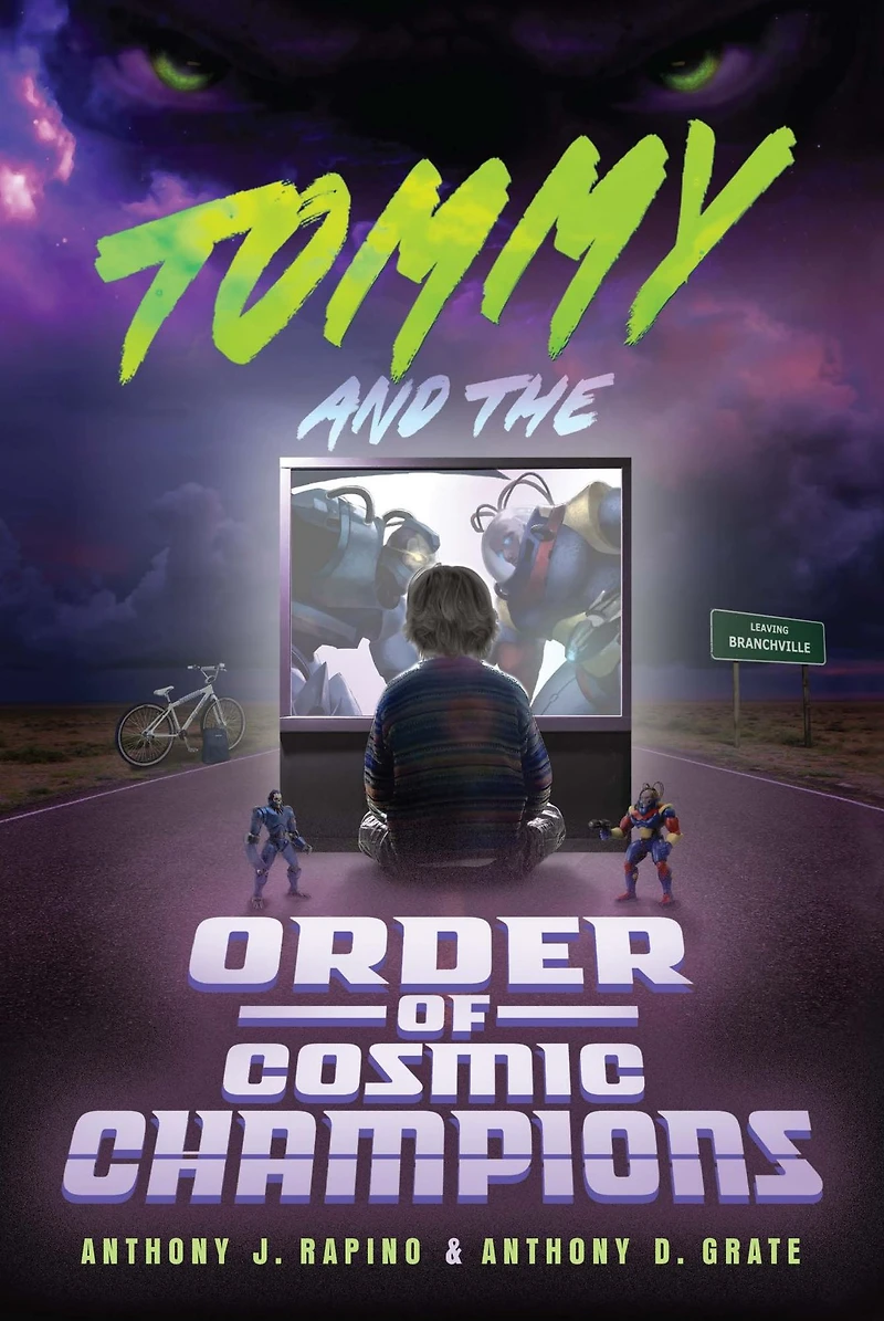 Tommy and the Order of Cosmic Champions