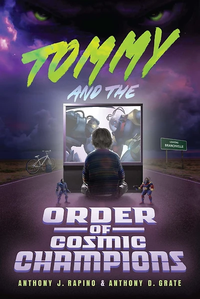 Tommy and the Order of Cosmic Champions