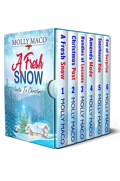 Invite To Christmas: A Complete Boxset