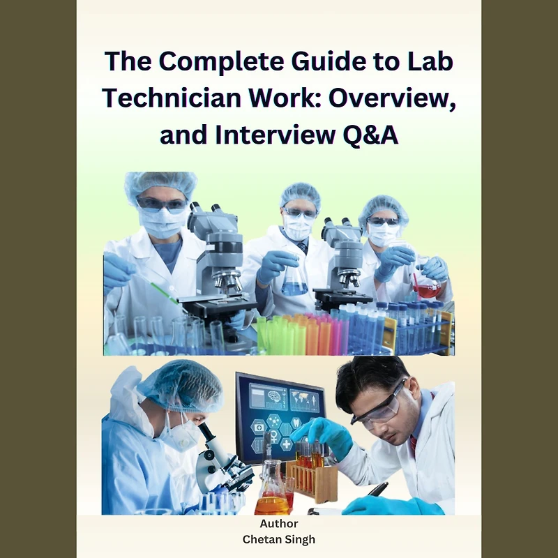 The Complete Guide to Lab Technician Work: Overview and Interview Q&A