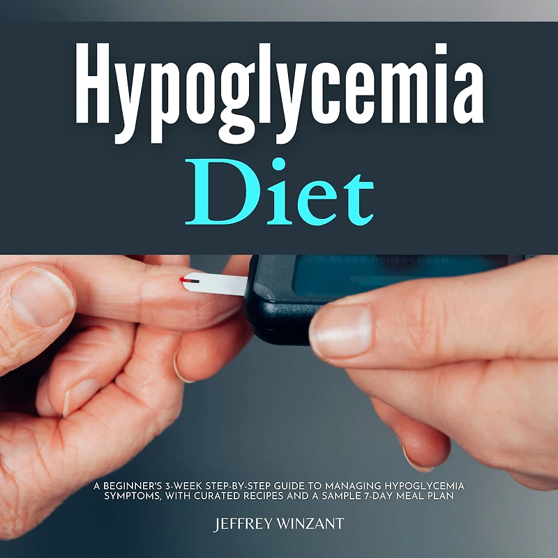 Hypoglycemia Diet: a Beginner's 3-Week Step-by-Step Guide to Managing Symptoms, with Curated Recipes and Sample 7-Day Meal Plan