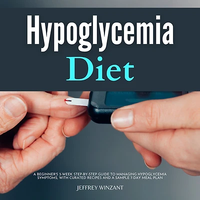 Hypoglycemia Diet: a Beginner's 3-Week Step-by-Step Guide to Managing Symptoms, with Curated Recipes and Sample 7-Day Meal Plan