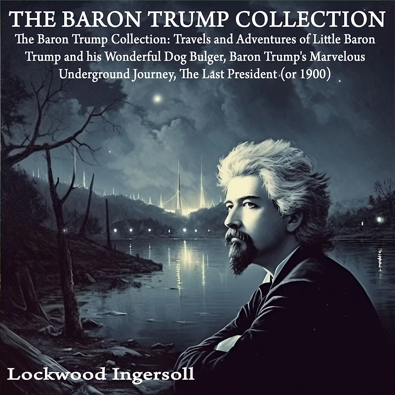 The Baron Trump Collection: Travels and Adventures of Little his Wonderful Dog Bulger, Trump's Marvelous Underground Journey, Last President (or 1900)