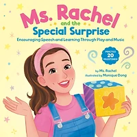 Ms. Rachel and the Special Surprise: Encouraging Speech Learning Through Play Music