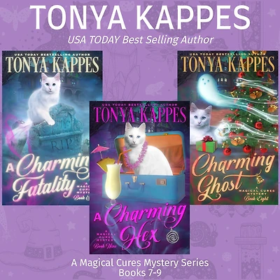 Magical Cures Mystery Series Books 7-9