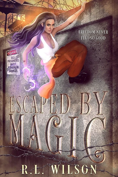 Escaped By Magic: A Paranormal Prison Romance