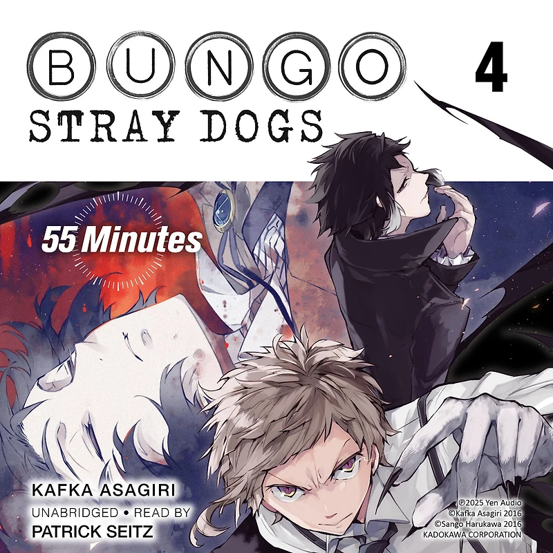 Bungo Stray Dogs, Vol. 4 (light novel): 55 Minutes