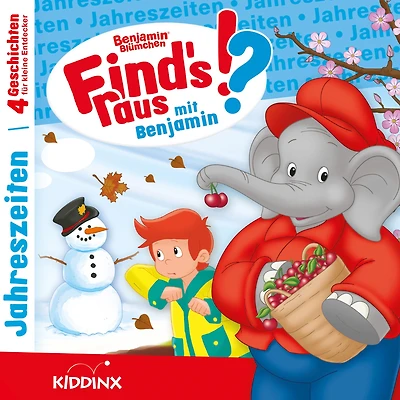 Benjamin Blümchen, Find's raus mit Benjamin, Folge 6: Jahreszeiten