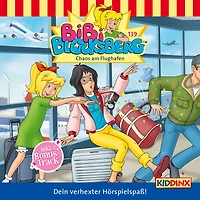 Bibi Blocksberg, Folge 139: Chaos am Flughafen