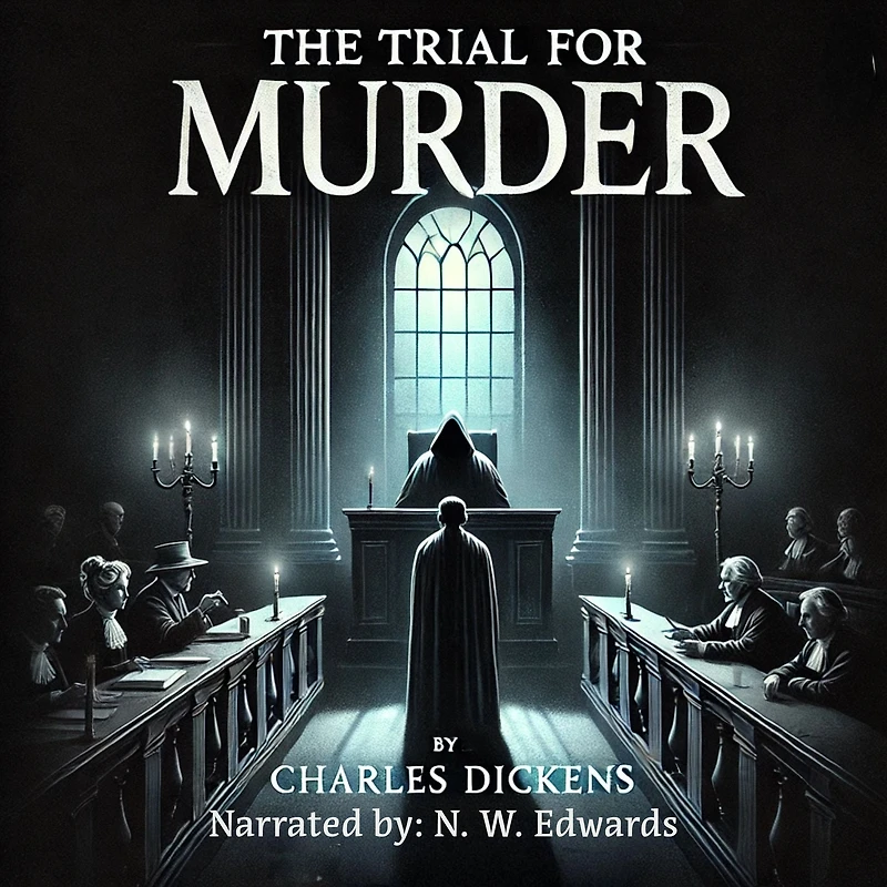 The Trial for Murder (Illustrated)