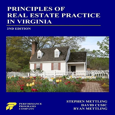 Principles of Real Estate Practice Virginia: Second Edition