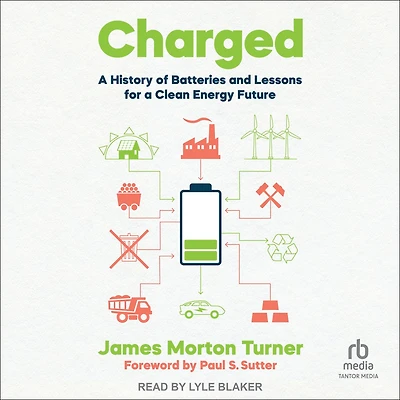 Charged: a History of Batteries and Lessons for Clean Energy Future