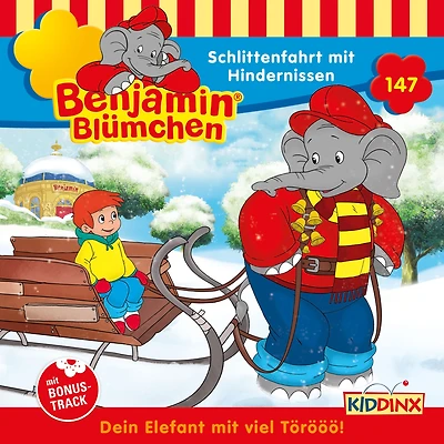 Benjamin Blümchen, Folge 147: Schlittenfahrt mit Hindernissen