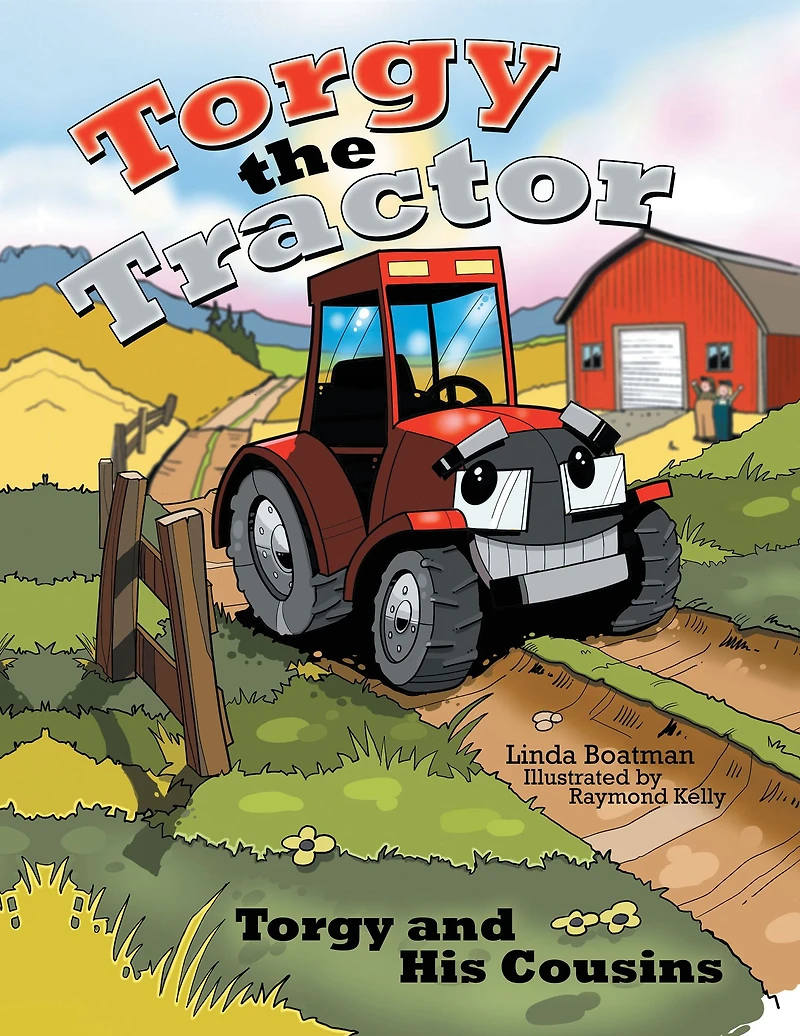 Torgy the Tractor: and His Cousins