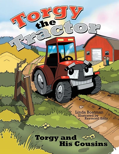 Torgy the Tractor: and His Cousins