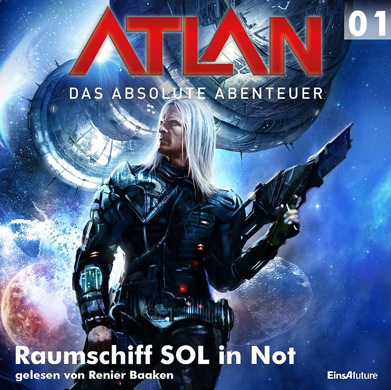Atlan - Das absolute Abenteuer 01: Raumschiff SOL in Not