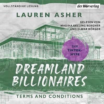Dreamland Billionaires - Terms and Conditions: Der TikTok-Hype endlich auf Deutsch! Roman