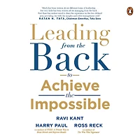 Leading From The Back: To Achieve Impossible