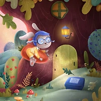 The bunny Cotton: Bedtime story for children